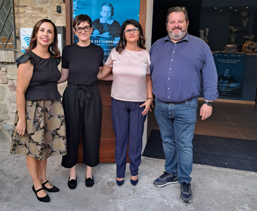 Screening of the documentary film "Valter Baldaccini, Life as an Example" in Cannara on September 20, 2025